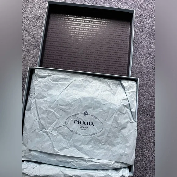 NIB Prada Modellerie Mary Jane pumps pink ombré sz 41 US 11 alabaster heels - Picture 12 of 13